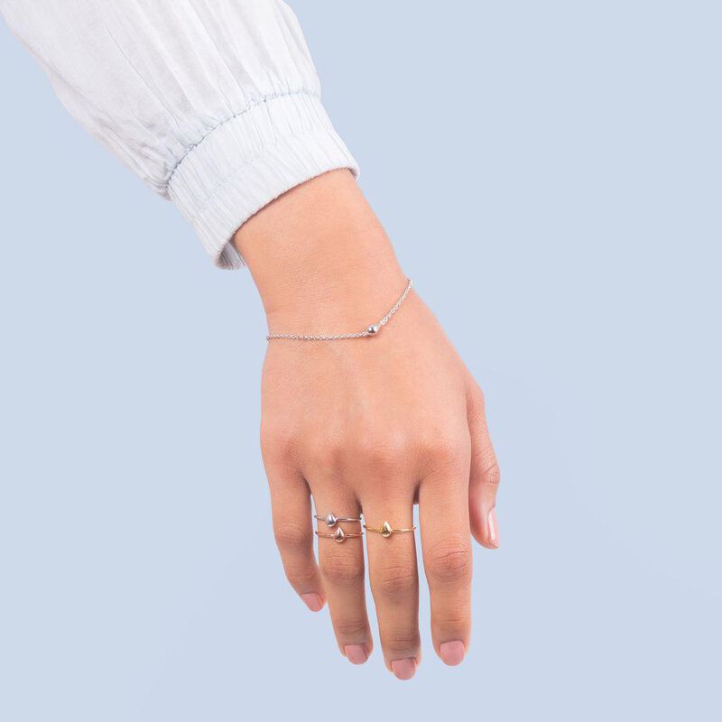 Boh Runga Drop in the Ocean Bracelet Silver image number 1