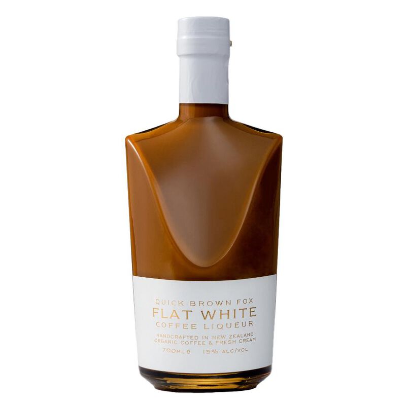 Quick Brown Fox Flat White Cream Liqueur 700ml image number 0