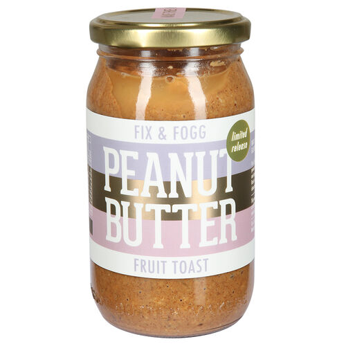 Fix And Fogg Fruit Toast Peanut Butter 375g