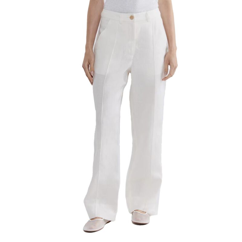 JAG Kayla Linen Pintuck Pant image number 0
