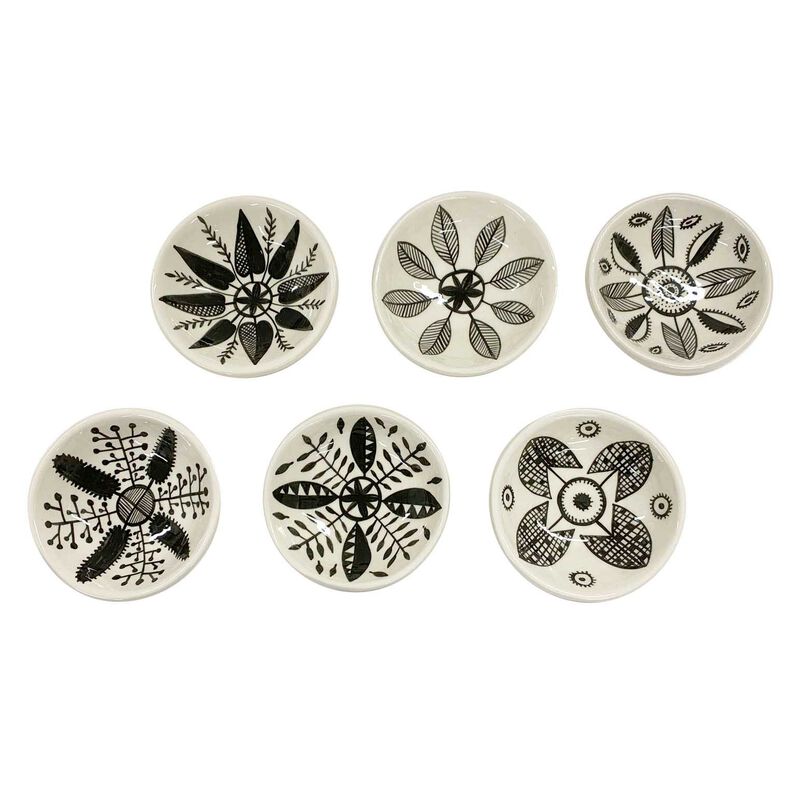 Borrowed Earth Pacific Garden Small Bowl (Assorted Sold Individually) image number 0