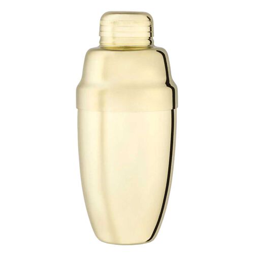 Viski Belmont: Gold Heavyweight Cocktail Shaker