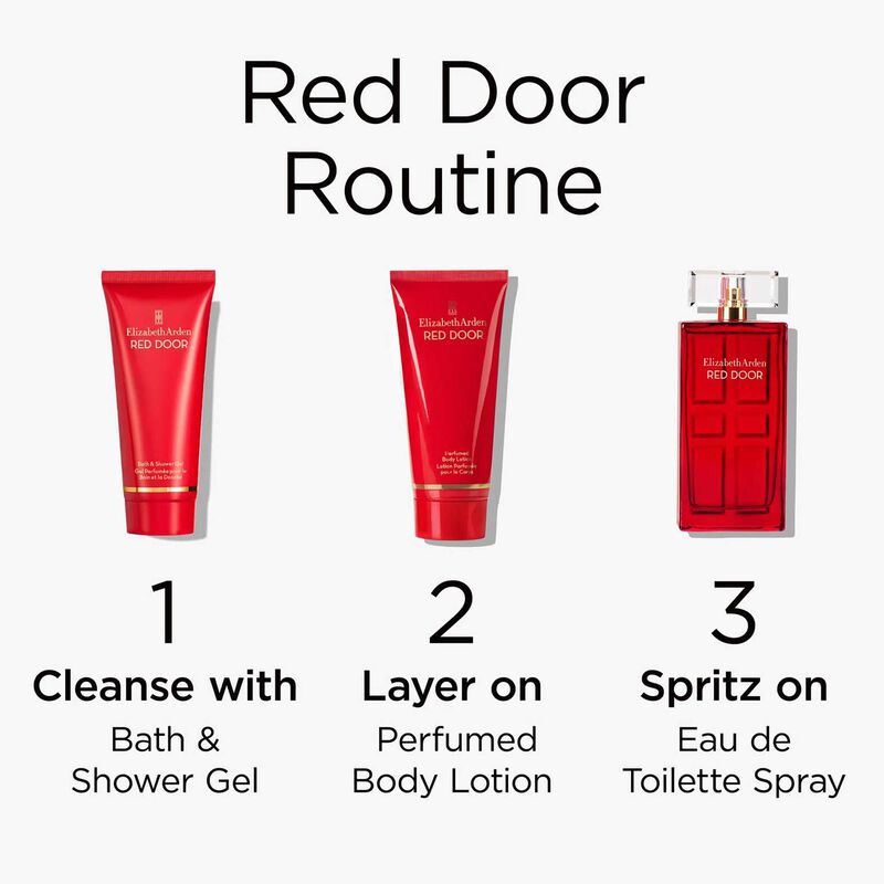 Elizabeth Arden Red Door EDT 3-Piece Set Gift Set image number 1