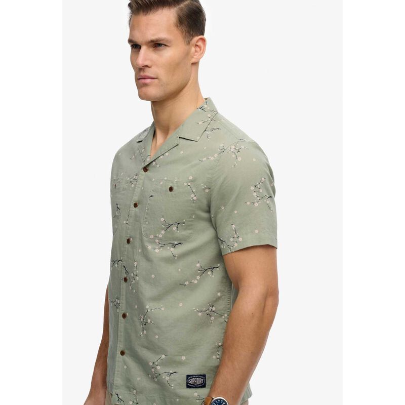 Superdry Short Sleeve Printed Beach  Shirt image number 2