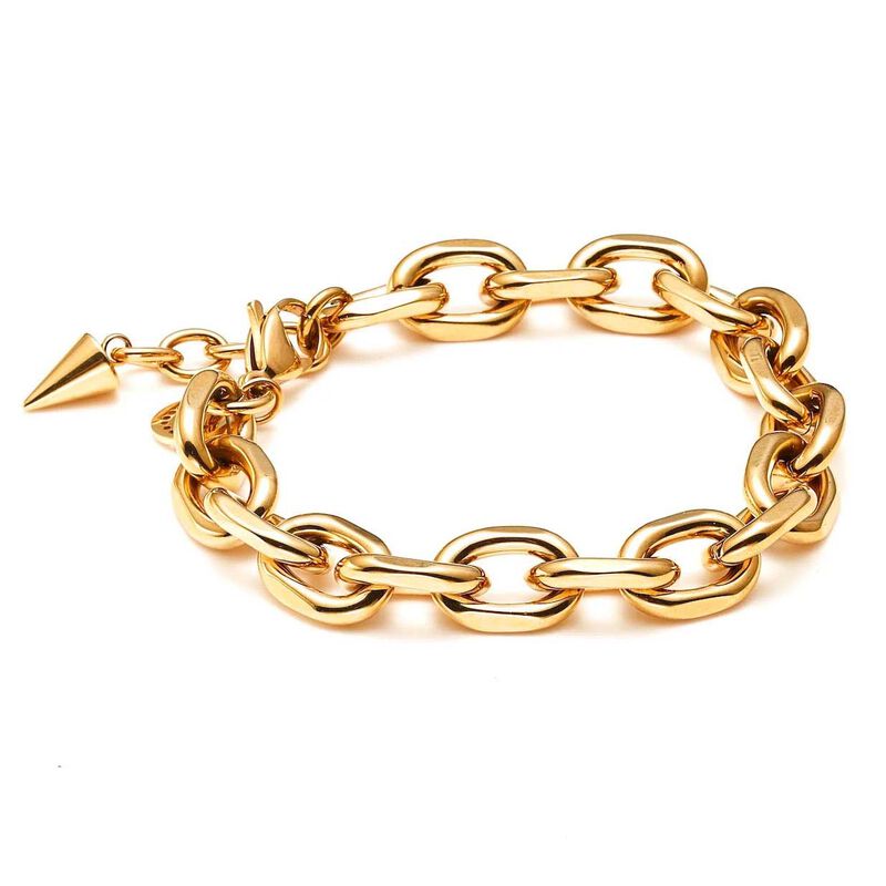 Silk & Steel Forged Bracelet image number 0