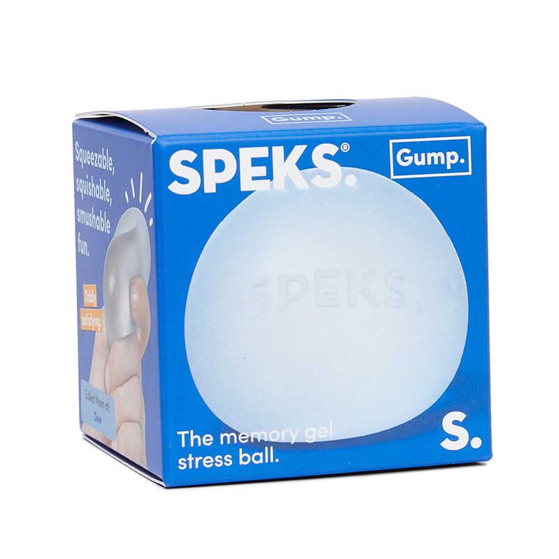 Speks Gump Memory Stress Ball - Dew image number 2