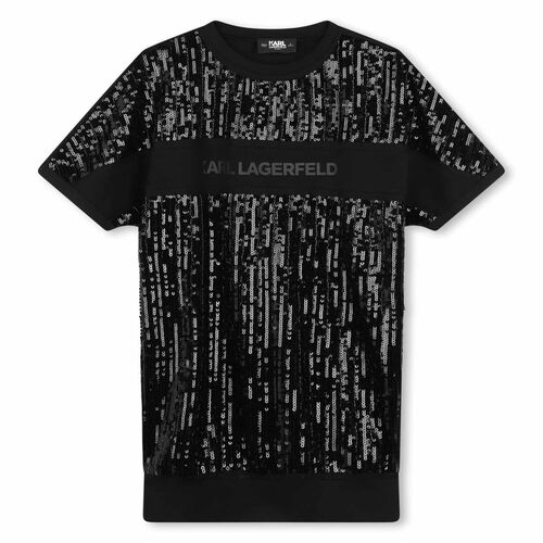 Karl Lagerfeld Milano Beaded & Sequined Dress 10Y - 16Y