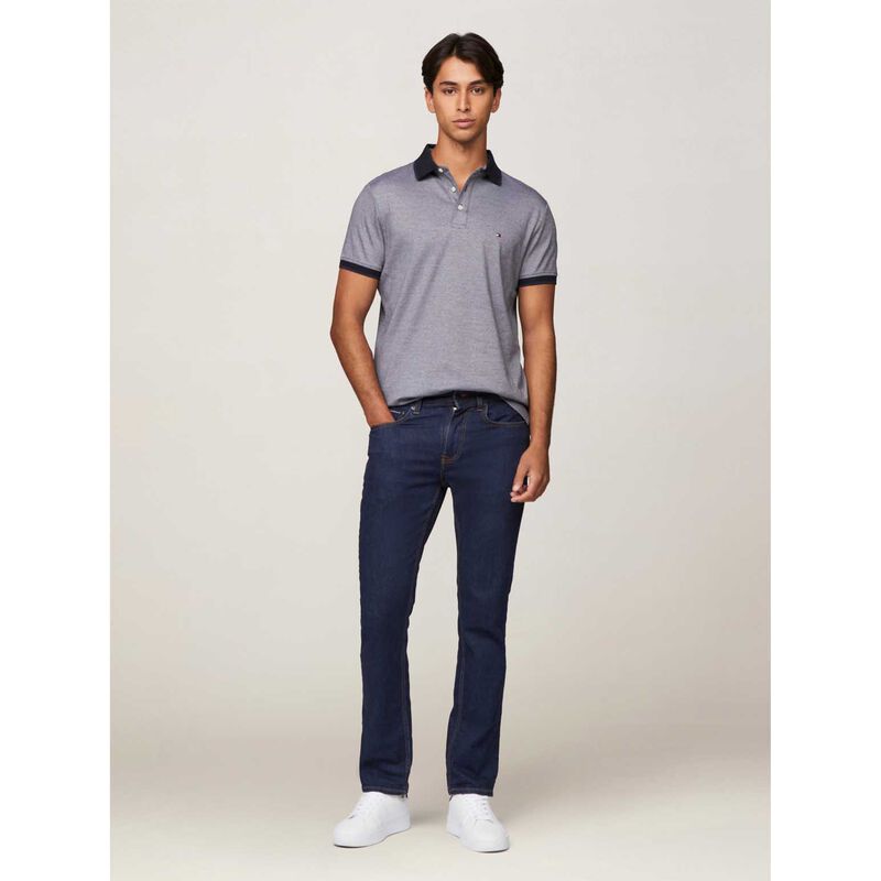 Tommy Hilfiger Two Tone Interlock Reg Polo image number 3