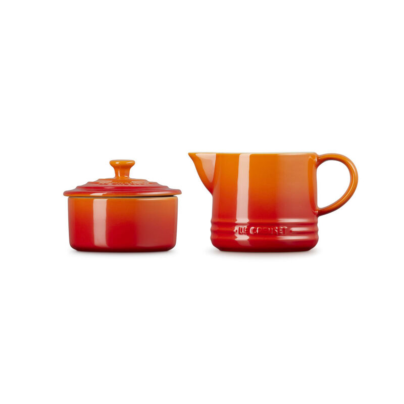 Le Creuset Stoneware Signature Milk and Sugar Set image number 13