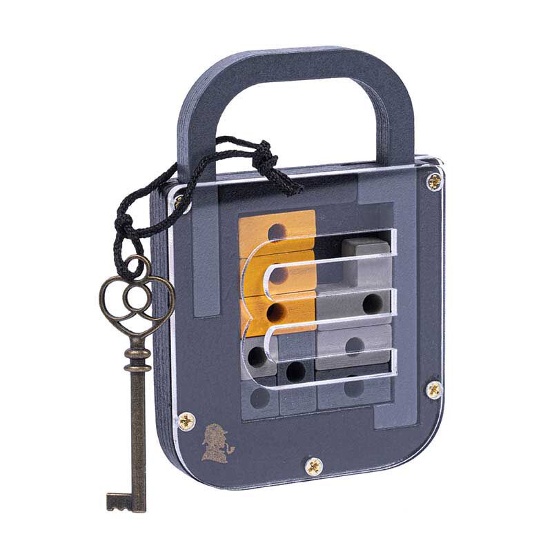 Professor Puzzle The Case of Sherlock&rsquo;s Lock image number 1