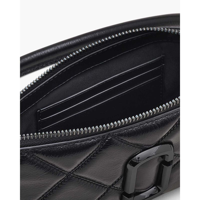 MARC JACOBS The Quilted Leather Snapshot Pochette image number 2
