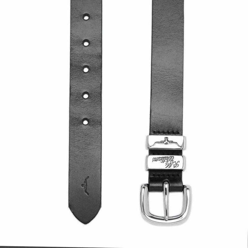 R.M. Williams Slim Drover Belt 1 1/4" image number 1