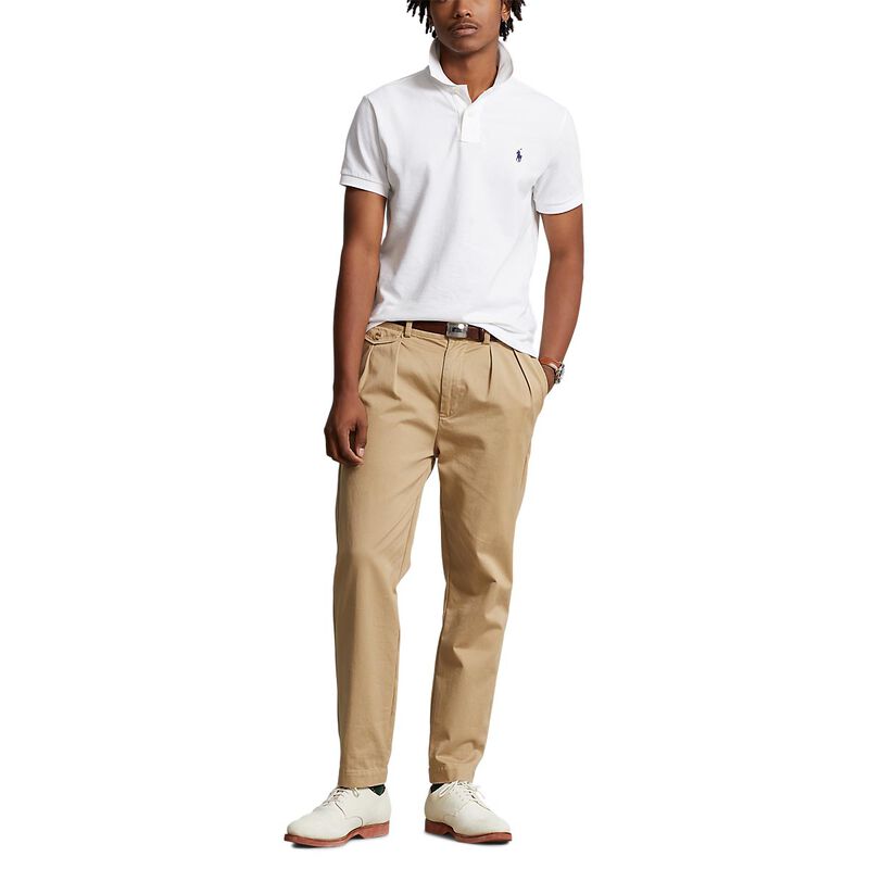 Polo Ralph Lauren Custom Slim Fit Mesh Polo Shirt image number 3