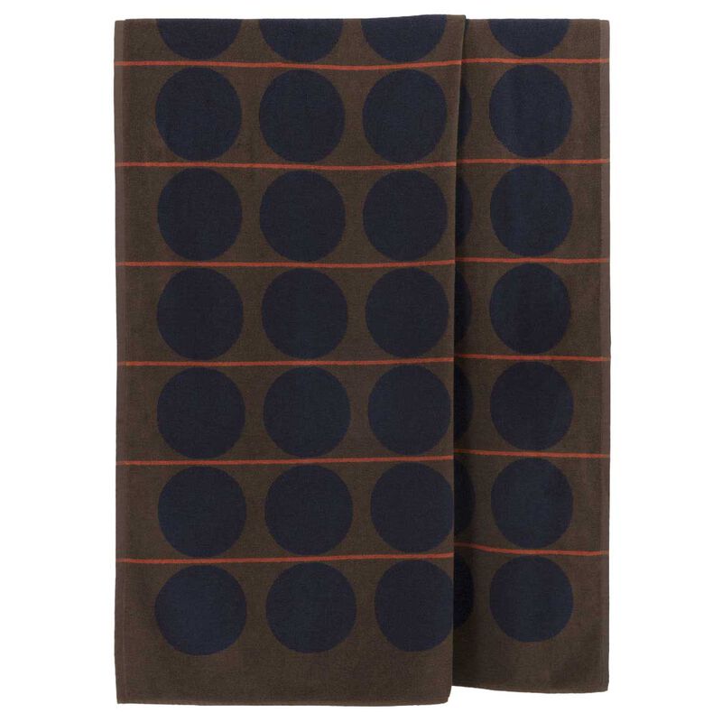 Città Abacus Beach Towel Rye/Tamarillo 100x180cm image number 0