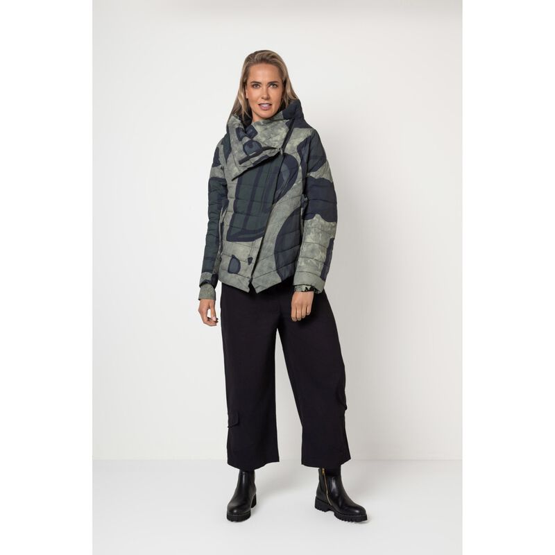 Rundholz Print High Collar Jacket image number 3