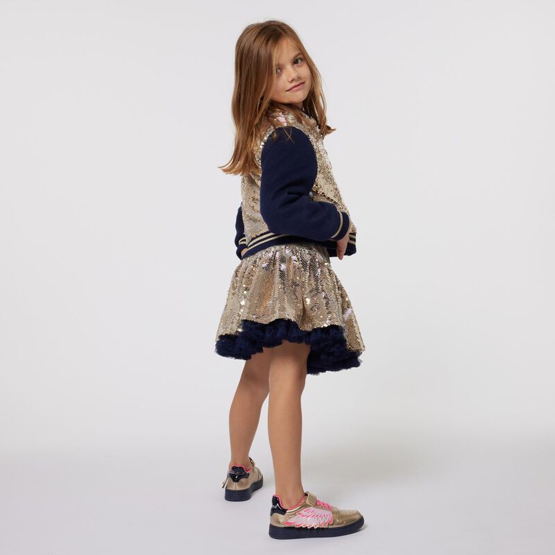 Billieblush Reversible Sequin Jacket 5Y - 10Y image number 1