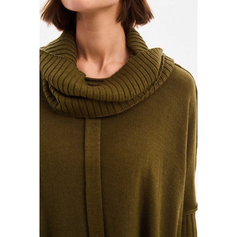 TIRELLI Boxy Rib Sleeve Knit image number 6