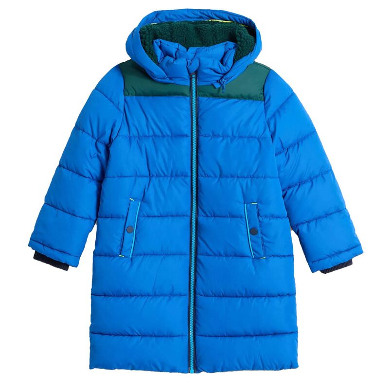 White Stuff Boys Long Puffer Coat image number 0