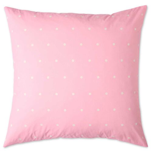 Kip&Co Polkadot Strawberry Organic Cotton European Pillowcases 2P Set