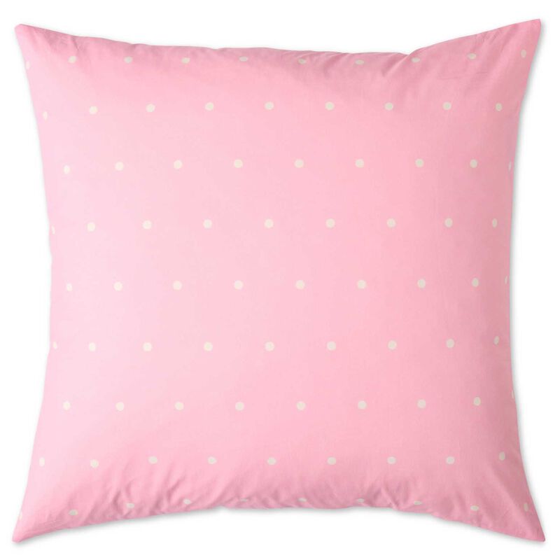 Kip&Co Polkadot Strawberry Organic Cotton European Pillowcases 2P Set image number 0