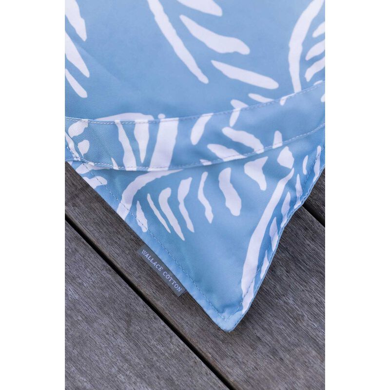 Wallace Cotton Alfresco Lounger Bean Bag image number 2