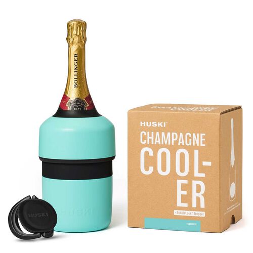 Huski Champagne Cooler - Turquoise