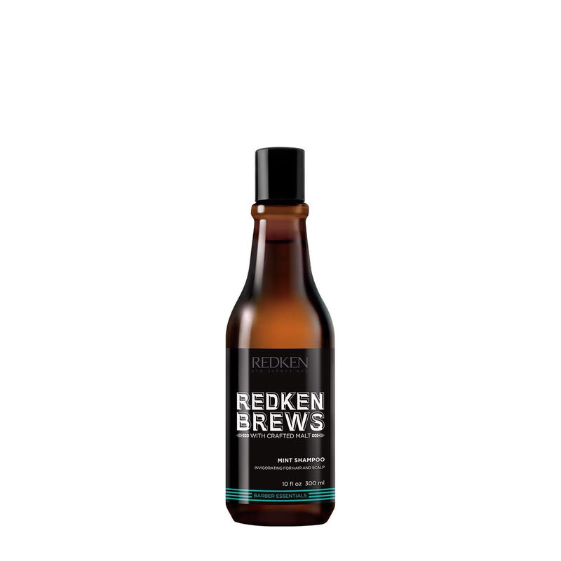 Redken Brews Mint Shampoo 300ml image number 0