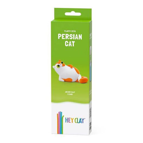 Hey Clay Fluffy Pets Persian Cat