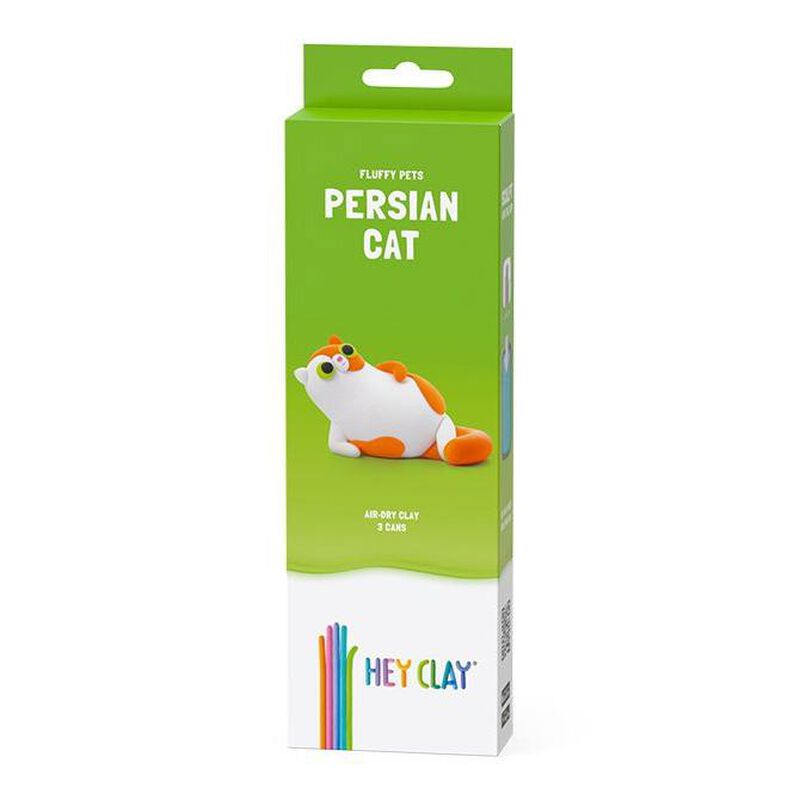 Hey Clay Fluffy Pets Persian Cat image number 0