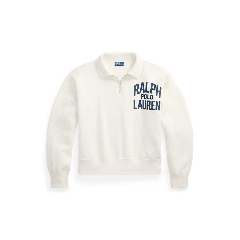 Polo Ralph Lauren Logo Fleece Quarter-Zip image number 2