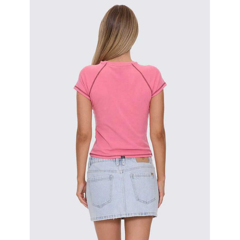 Thrills Track Record Raglan Club Tee image number 1