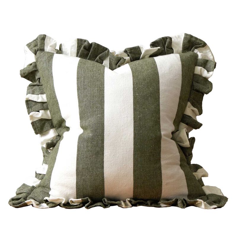 Wallace Cotton Cooper Square Cushion Cover image number 2