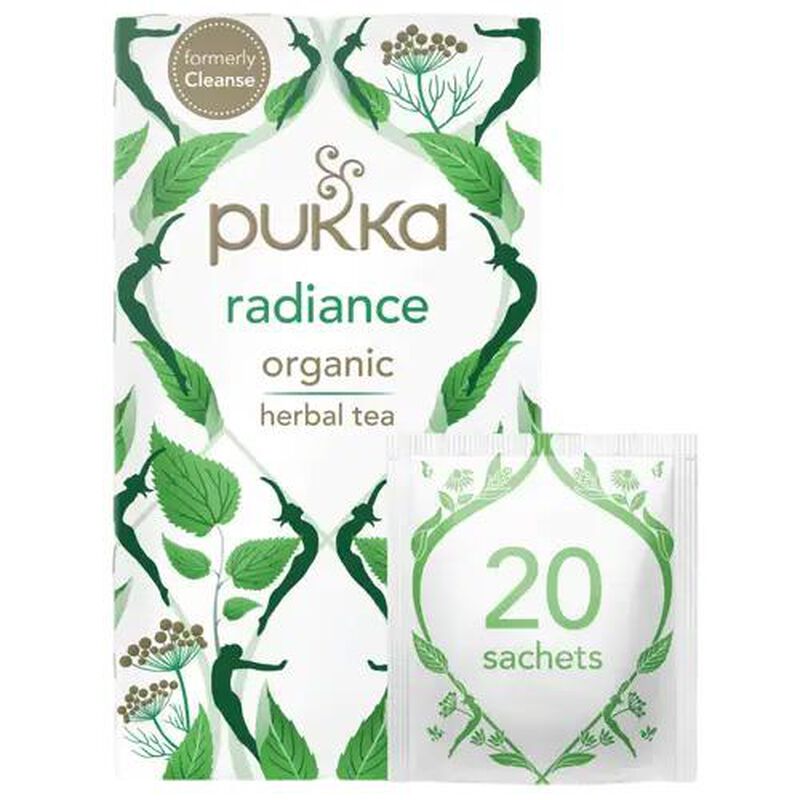 Pukka Radiance - 20 Tea Bags image number 0