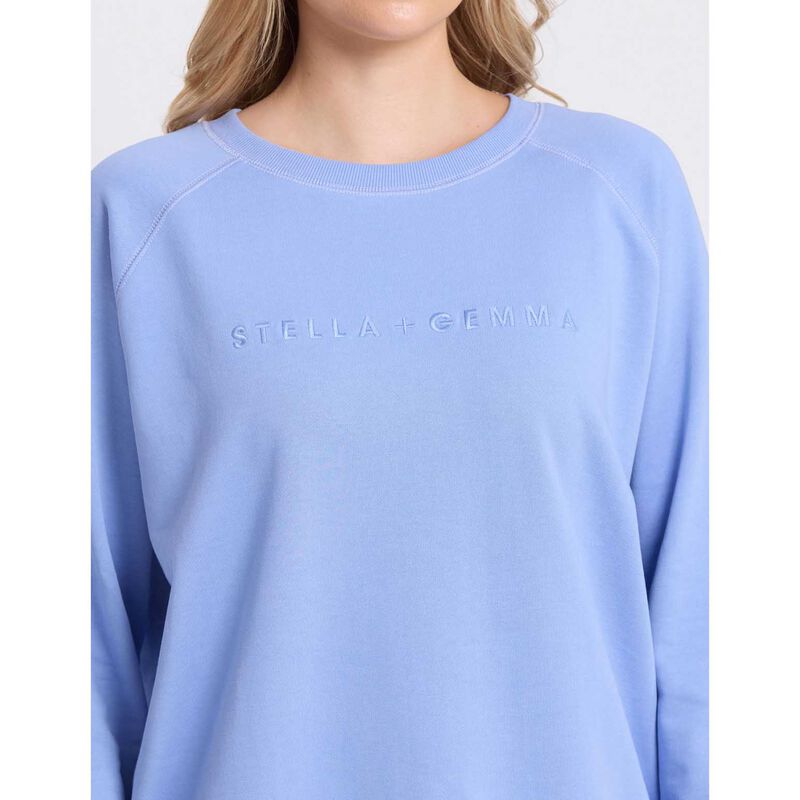 Stella + Gemma Classic Sweat Sky image number 2