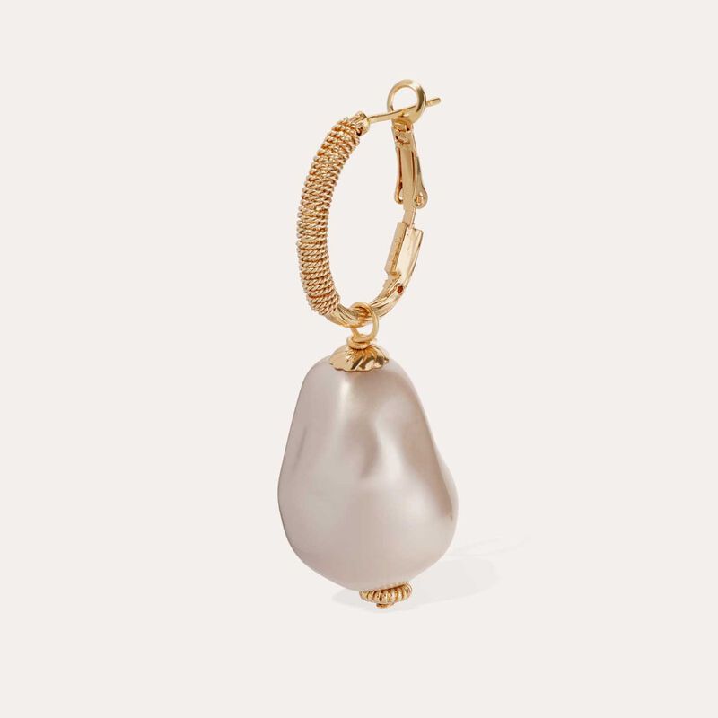 Gas Bijoux Lyre Miwa Earrings image number 2