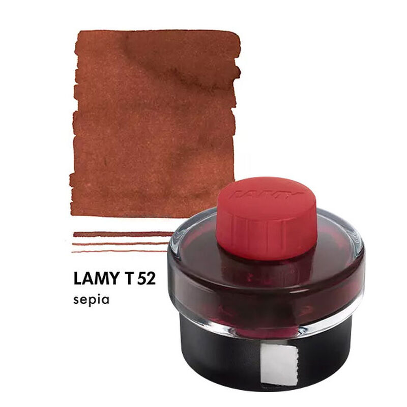 LAMY T 52 Ink Bottle 50ml Sepia image number 1