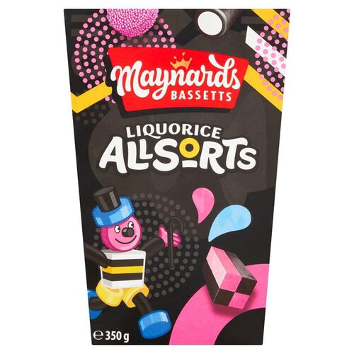 Maynard's Bassetts Liquorice Allsorts 350g