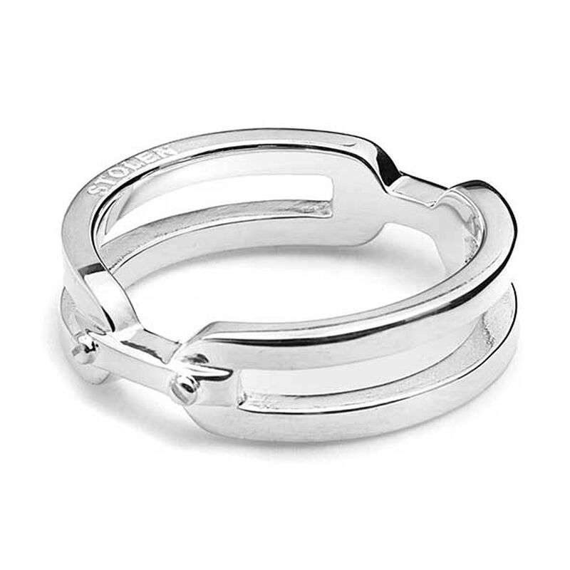 Stolen Girlfriends Club Armour Band Ring Narrow image number 2