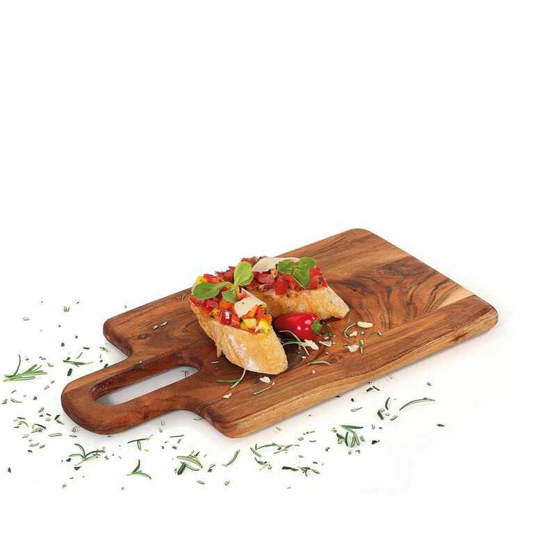 Zassenhaus Serving Board With Handle Acacia 38x20cm image number 1