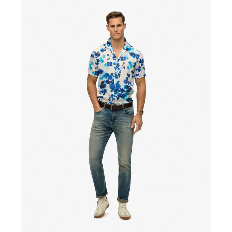 Superdry S/S Print Shirt image number 3
