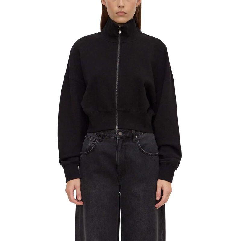 Assembly Label Brushed Cotton Jacket Black image number 0