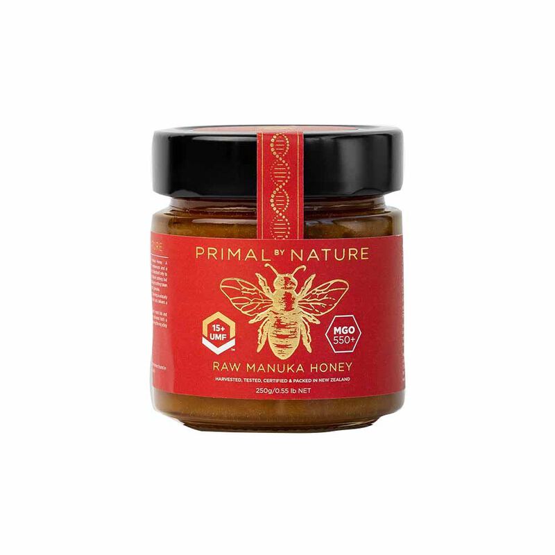 Primal By Nature Honey UMF 15+ 250g image number 0