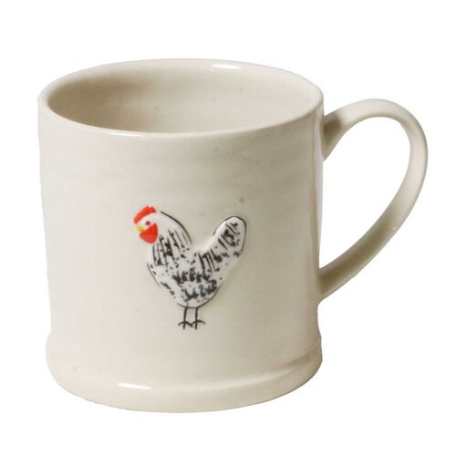 Robert Gordon Large Favourite Things Mug - Spotted Hen