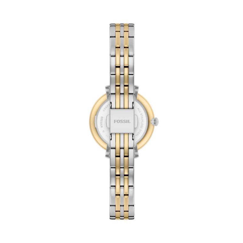Fossil Heidi 26mm Three-Hand Two-Tone Stainless Steel Watch image number 1