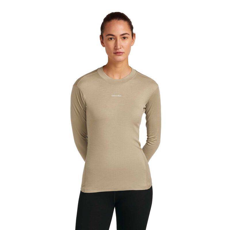 Icebreaker W 200 MerinoFine Ace LS Mock Neck image number 4