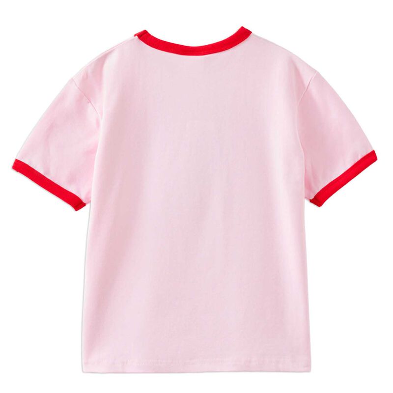 Milky Rodeo Santa Tee 2-7Y image number 1