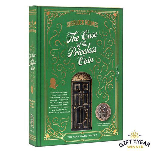 Professor Puzzle Sherlock Holmes The Case of the Priceless Coin