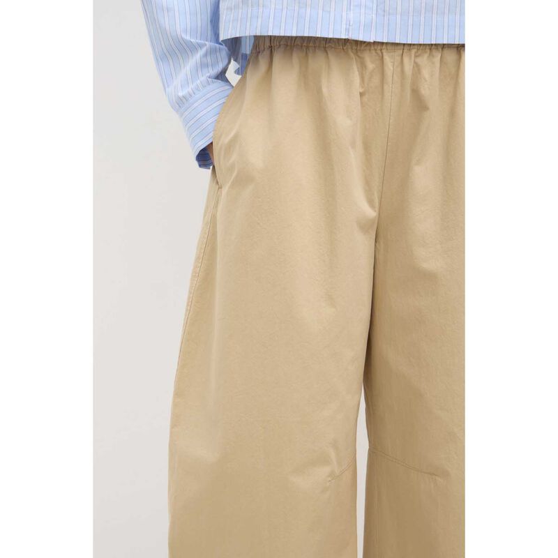 Assembly Label Lola Barrel Pant Tan image number 2