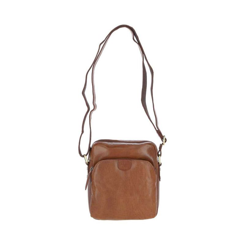 Ashwood Mens Elegant Leather Messenger Bag image number 0