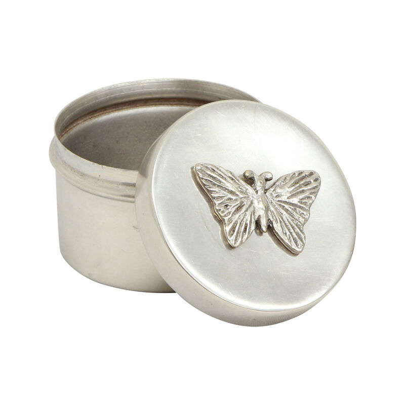 French Country Butterfly Cannister image number 1